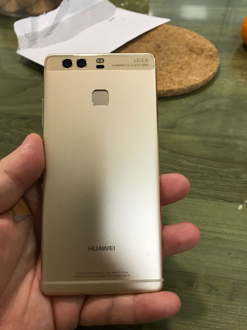 HUAWEI P9 GOLD FOR Mobile Phones & Gadgets, Mobile Android Phones, Huawei on Carousell