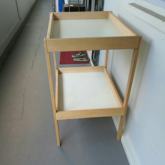 Ikea baby nappy changing station, Babies & Kids, Bathing & Changing