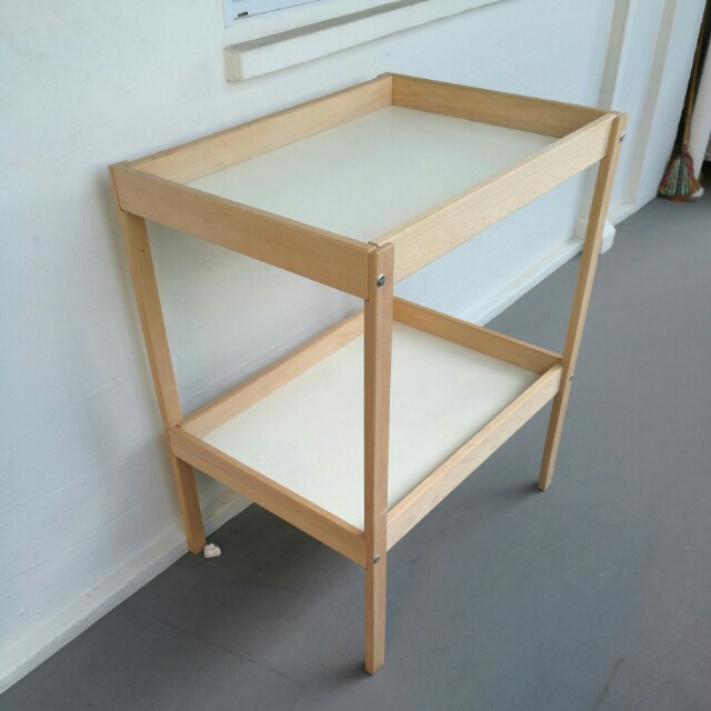 Ikea baby nappy changing station, Babies & Kids, Bathing & Changing