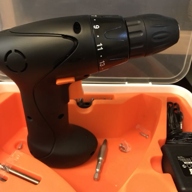 Ikea FIXA Screwdriver/drill, liion, 7.2 V, 興趣及遊戲, 手作＆自家設計, 工藝用品及工具