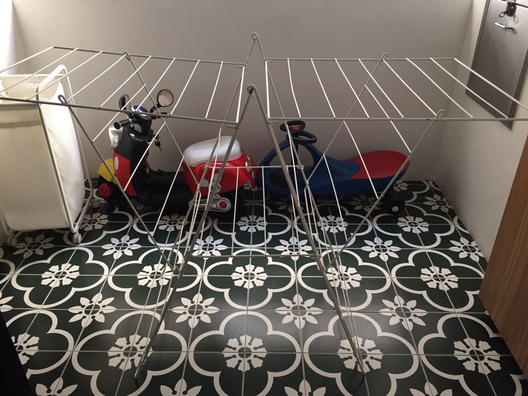 Frost drying rack clearance