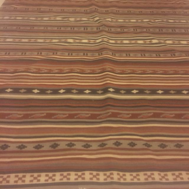 Kattrup Handmade Rug Rust 170x240 Carpet Furniture Home Living Decor Carpets Mats Flooring On Carou