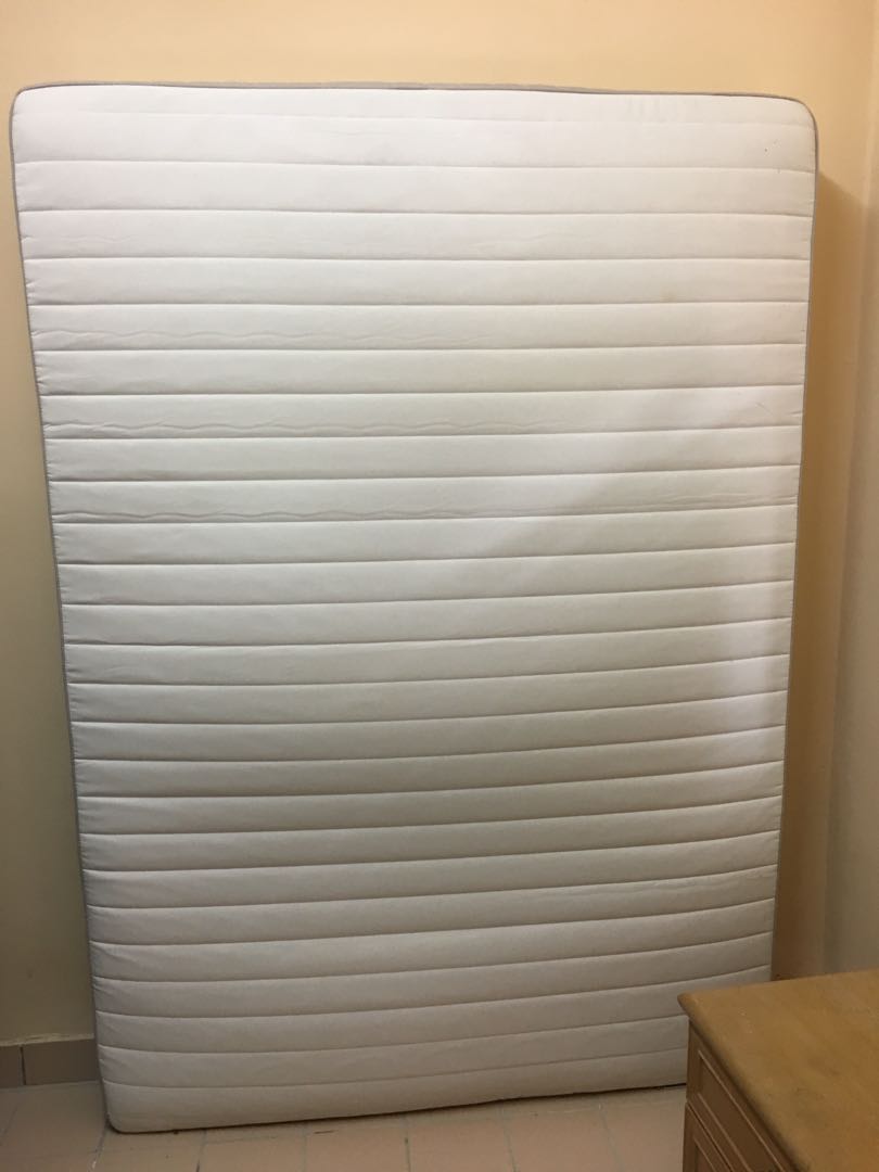 Ikea Super Single Mattress (Unused), Furniture & Home Living, Furniture