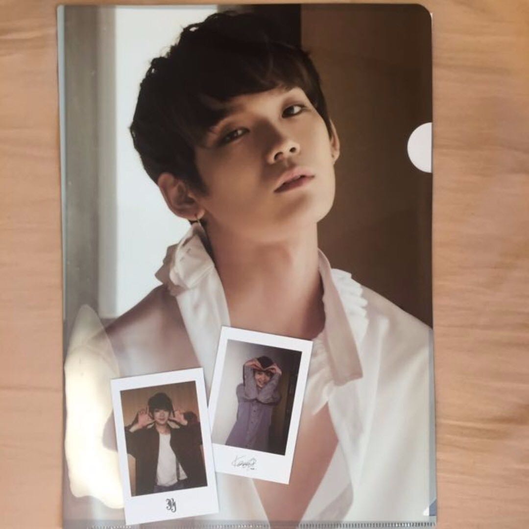 Jbj Fantasy Pop Up Kenta Set L Holder 2 Polaroids K Wave On Carousell