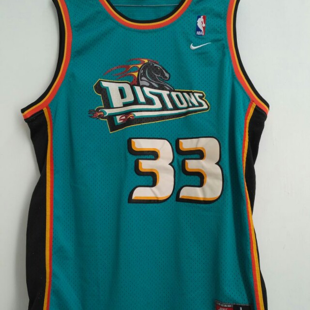 Detroit Pistons NBA Nike, Fesyen 