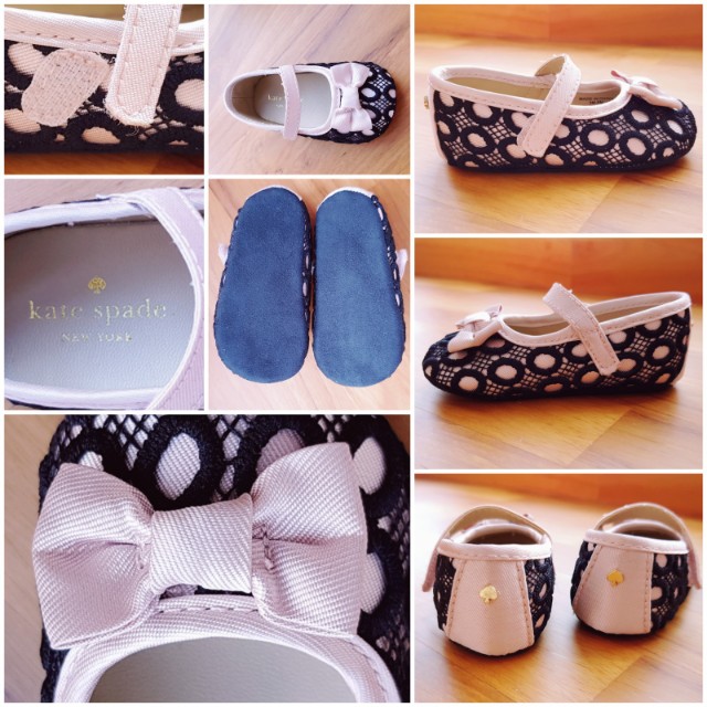 Kate spade baby shoes top
