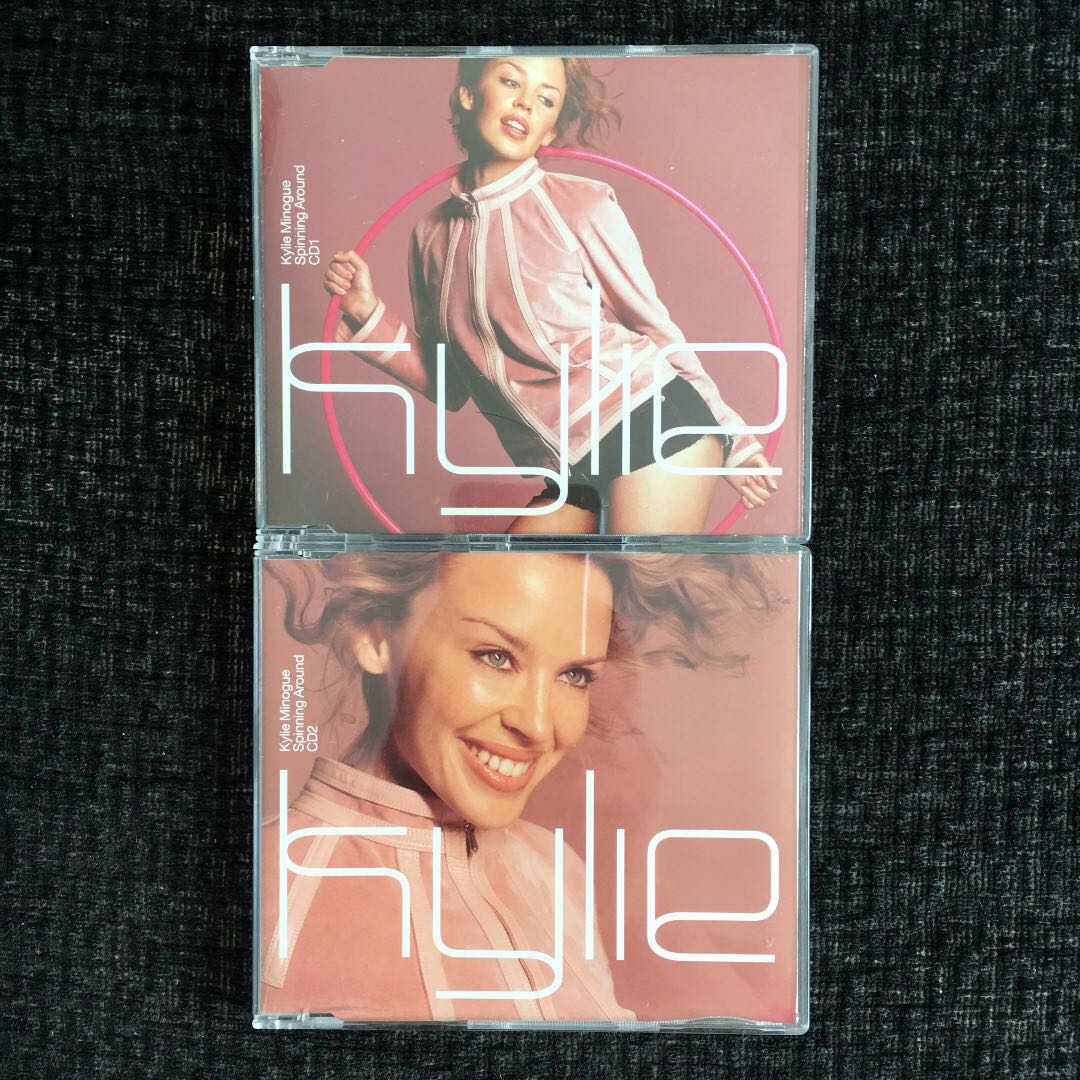 Kylie Minogue Spinning Around Cd Single Cd1 And Cd2 Hobbies And Toys