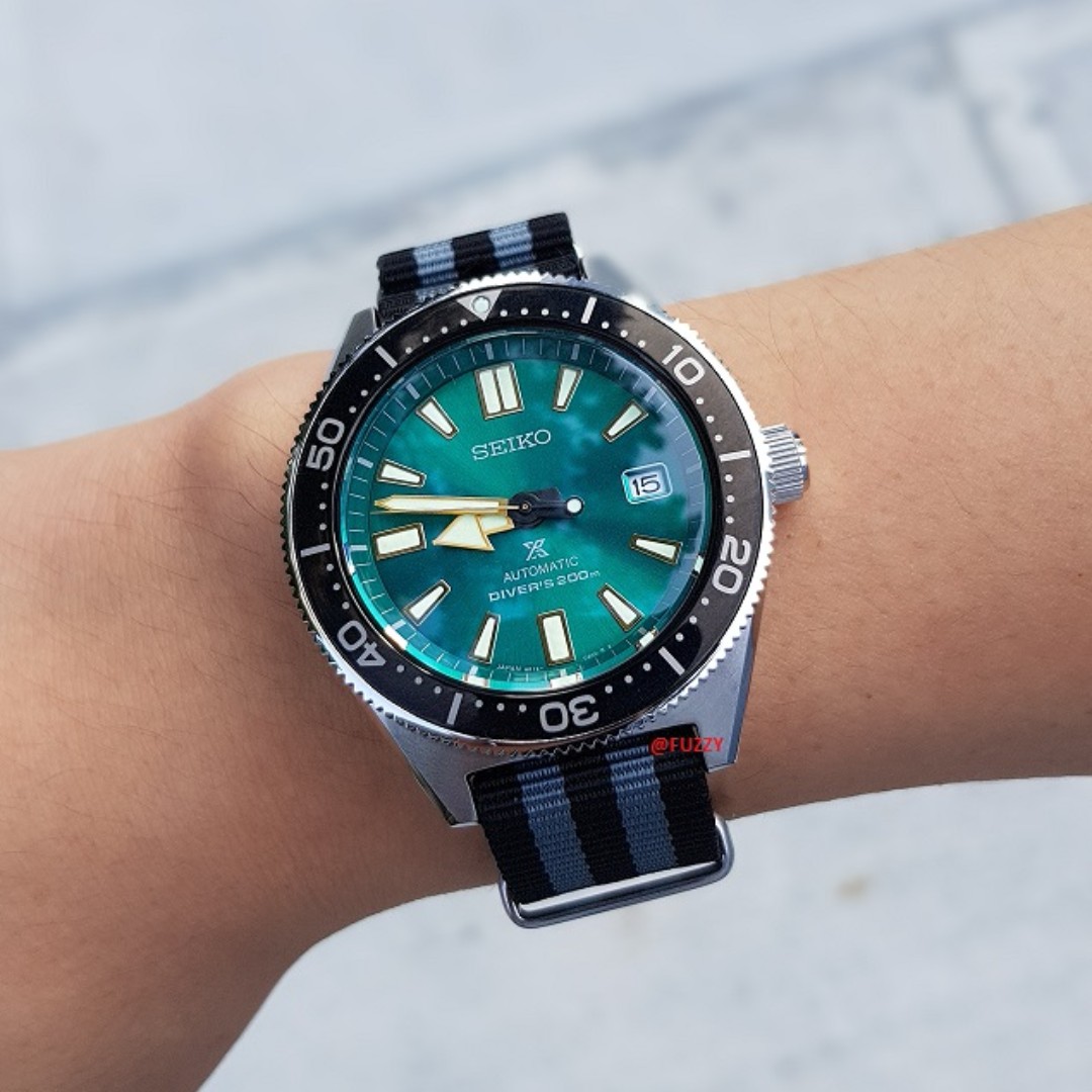 Latest New SEIKO PROSPEX SBDC059 DIVER 62Mas Emerald JDM Limited Edition  1000 Pc, Men's Fashion, Watches & Accessories, Watches on Carousell