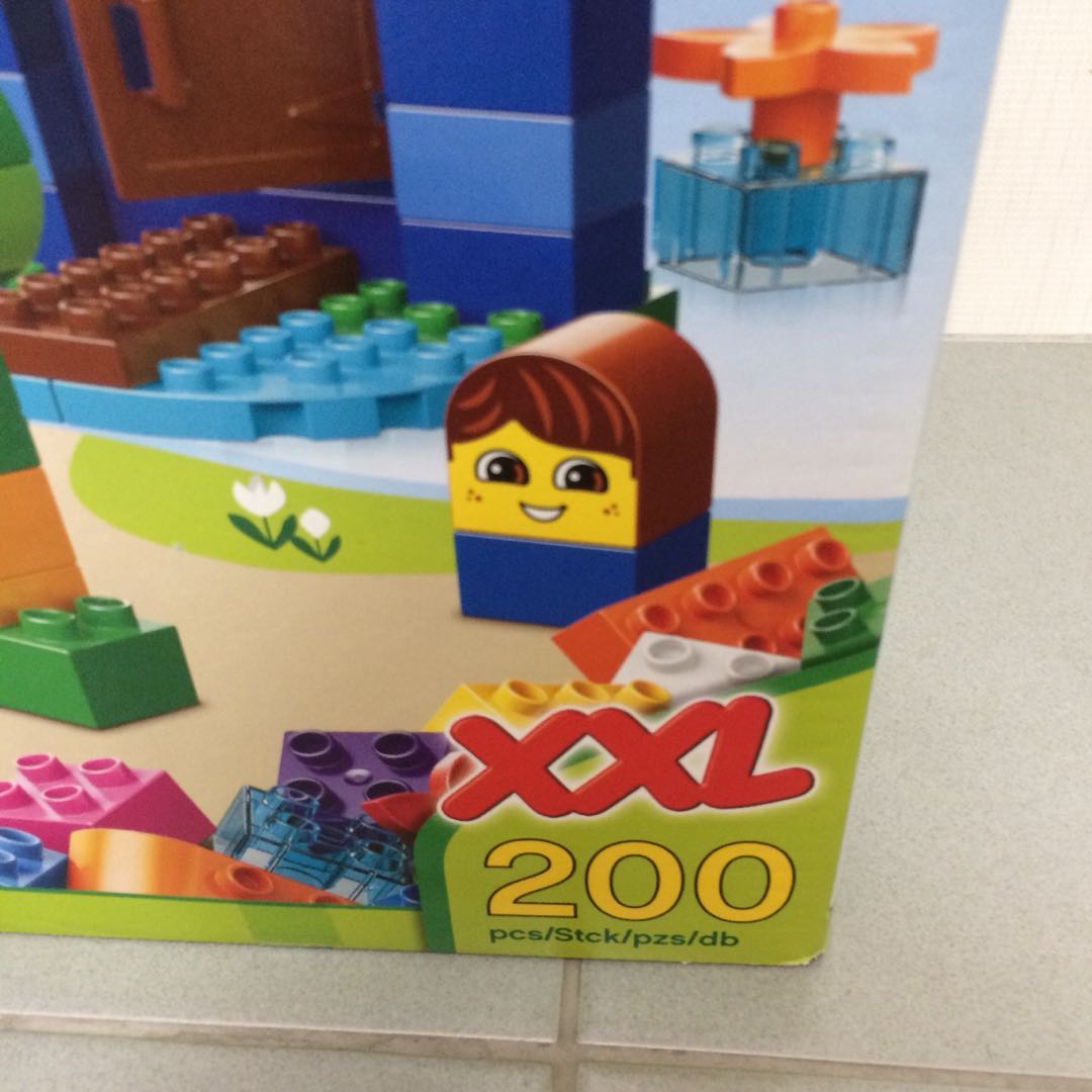 Lego Duplo 10557 Giant Tower Hobbies Toys Toys Games on Carousell