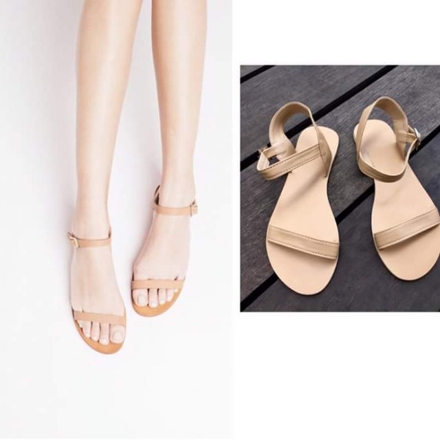 Liliw sandals, Women's Fashion, Footwear, Flats & Sandals on Carousell