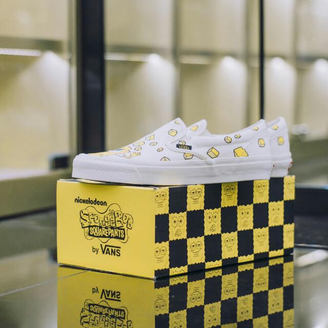 Spongebob store vans collab