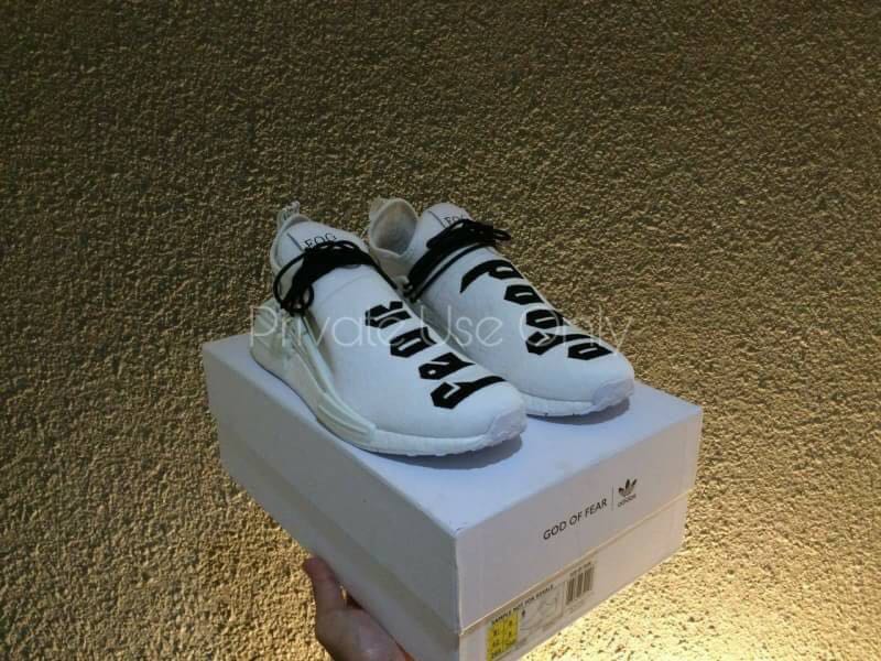 Fear of god pharrell williams discount