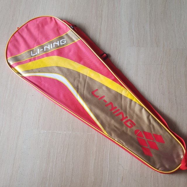 Lining Single Racket Li-Ning vintage single racket badminton bad, Sports Equipment, Sports ...