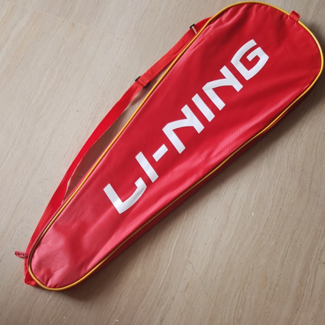 Lining Single Racket Li-Ning vintage single racket badminton bad, Sports Equipment, Sports ...