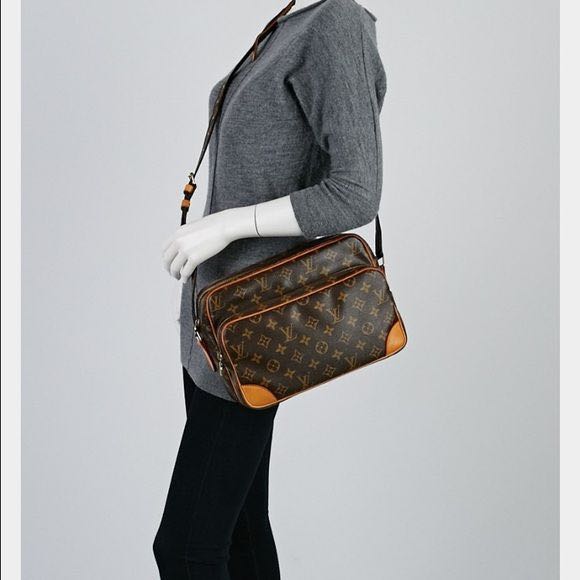 Louis Vuitton Nile Crossbody Bag, Women's Fashion, Bags & Wallets, Purses &  Pouches on Carousell