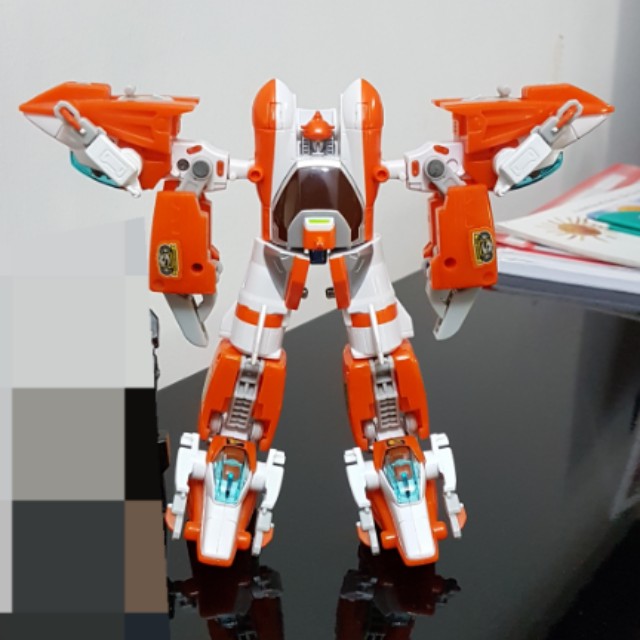 machine robo rescue toys