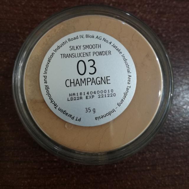 Shade Bedak Tabur Make Over Untuk Kulit Sawo Matang