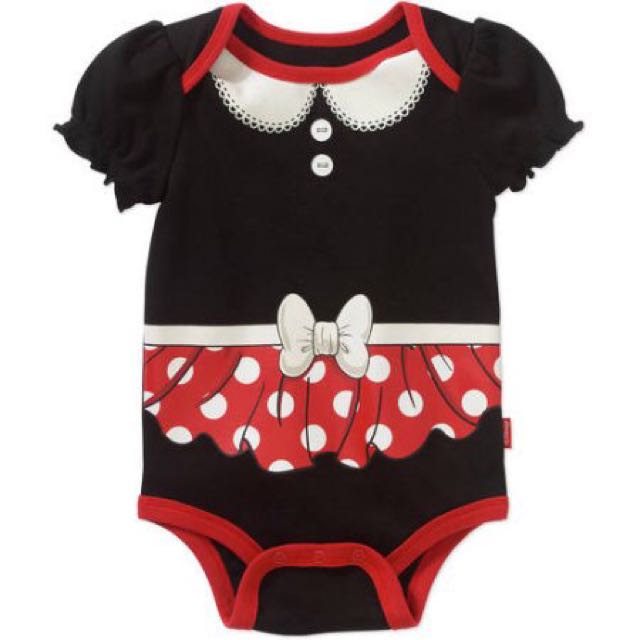 minnie mouse onesie baby