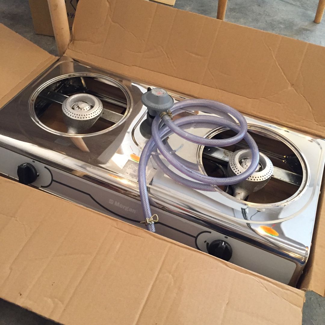 Morgan Gas Stove Peralatan Dapur Di Carou