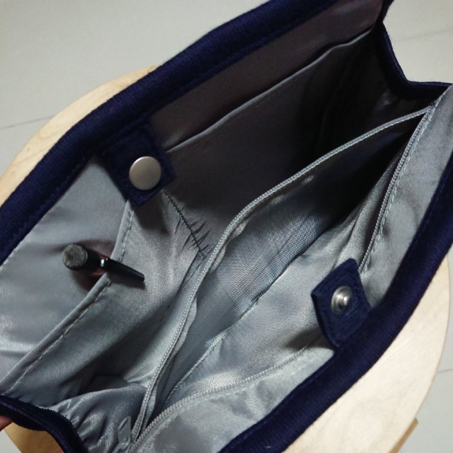 Muji Bag Organizer, Women's Fashion, Bags & Wallets, Purses & Pouches