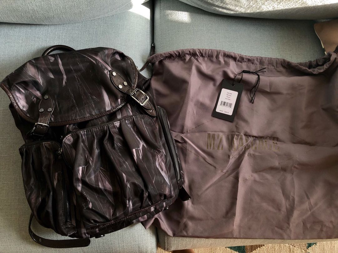 MZ Wallace Raven Marlena backpack