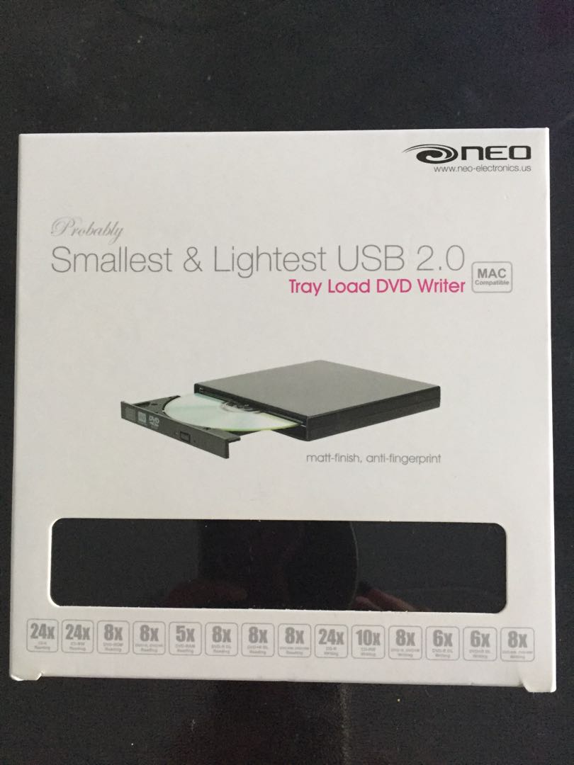 [NEO] DVD Writer, TV & Home Appliances, TV & Entertainment, BluRay
