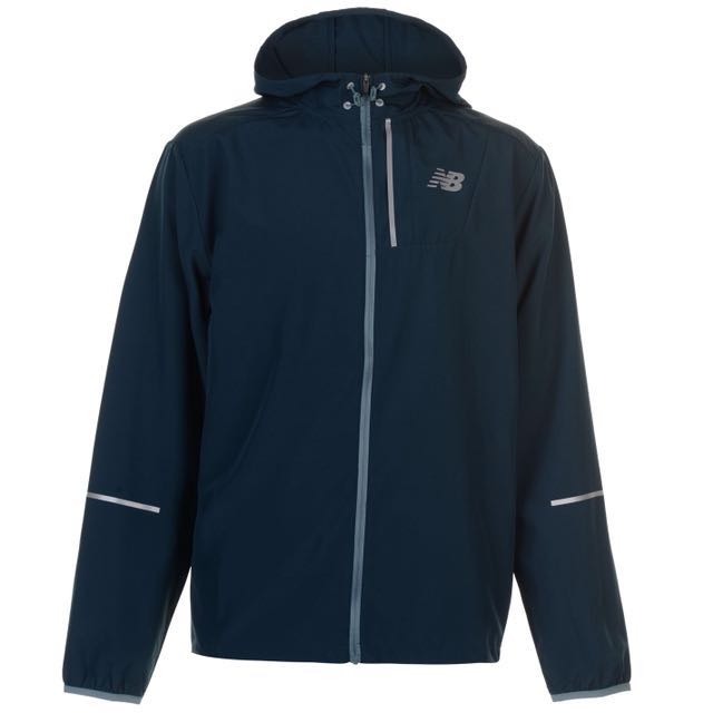 New balance core run jacket top