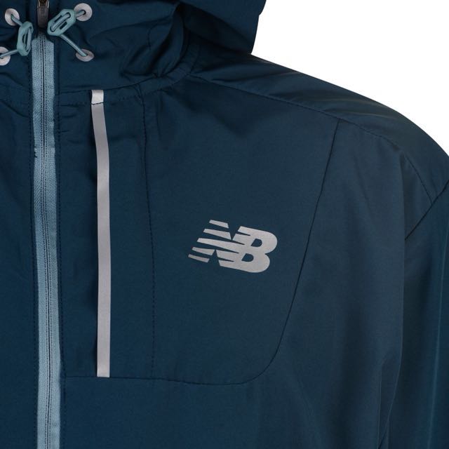 New balance core run jacket best sale
