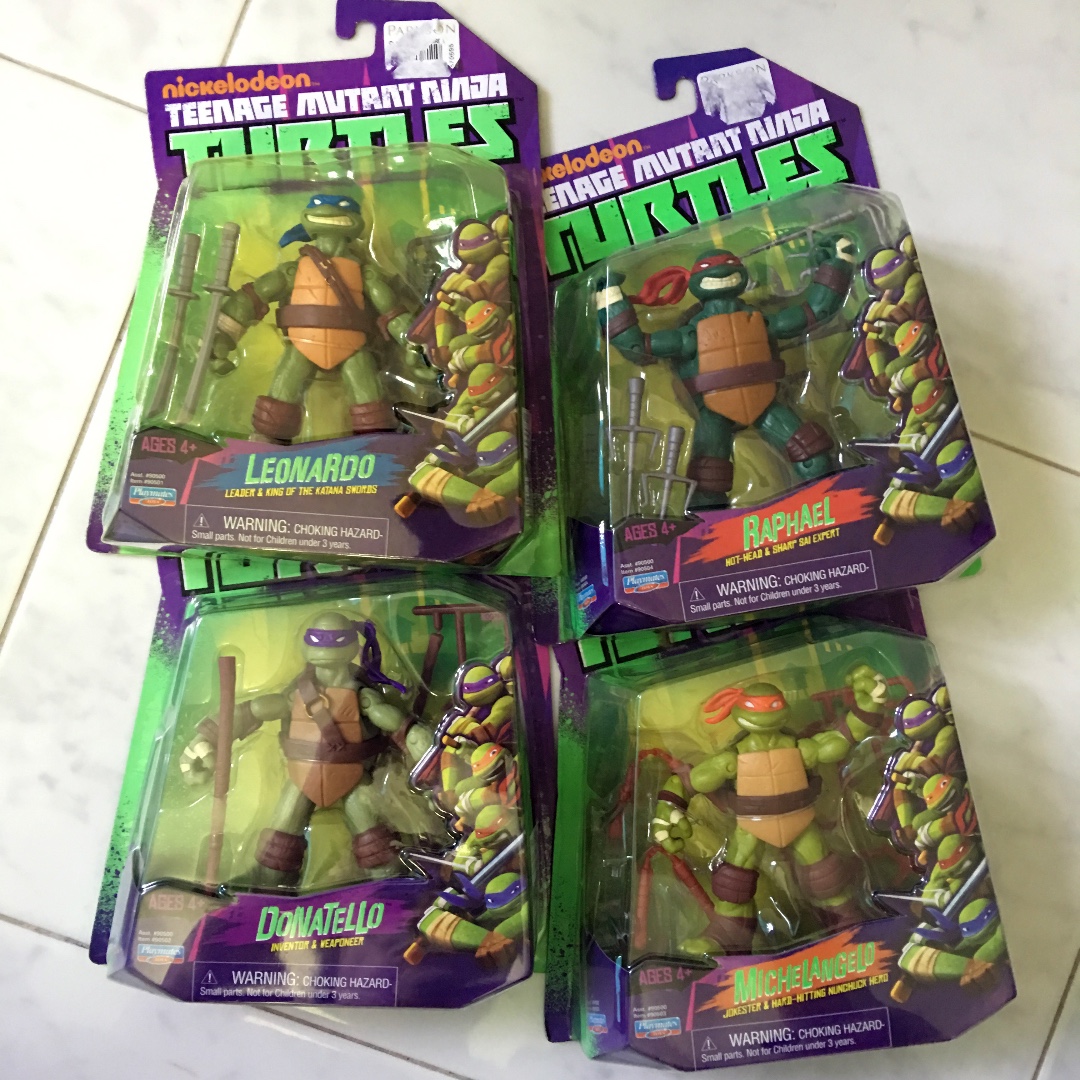 nickelodeon ninja turtles toys