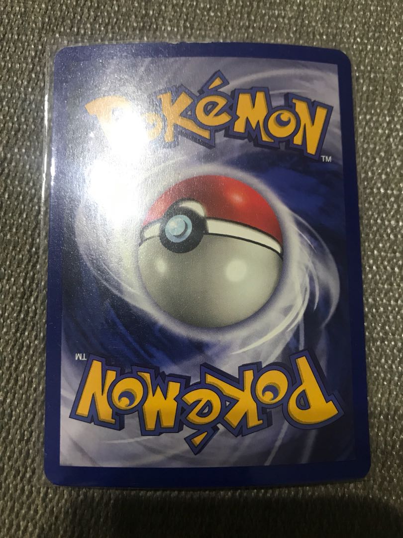 Ninetales Holofoil Rare Pokemon Card 海外 即決-