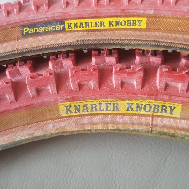 knobby bmx tires