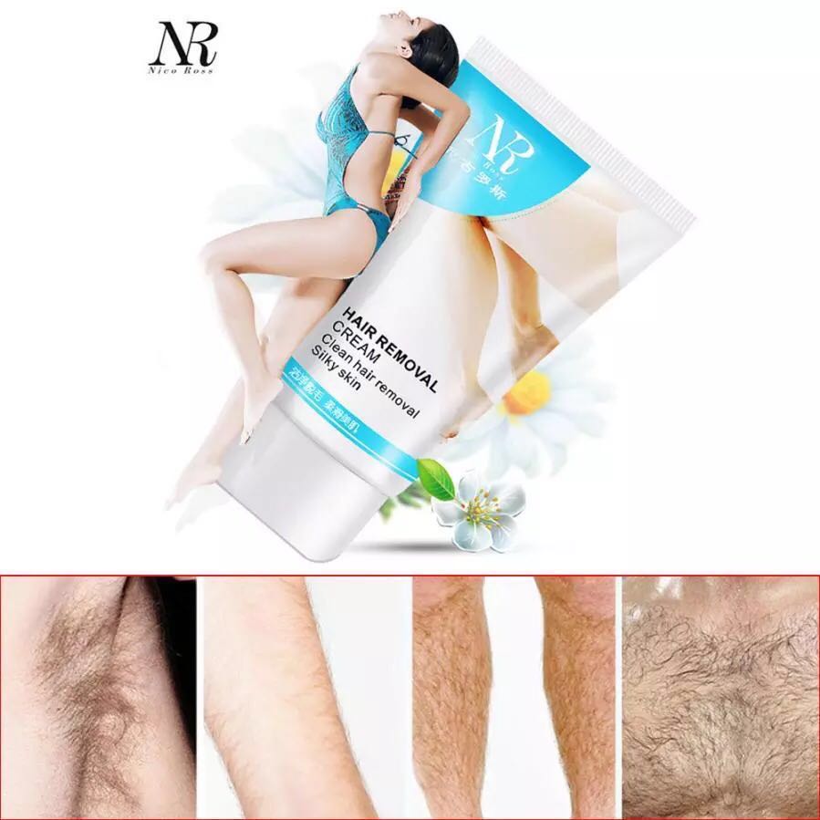 How to use hair removal cream on legs clearance
