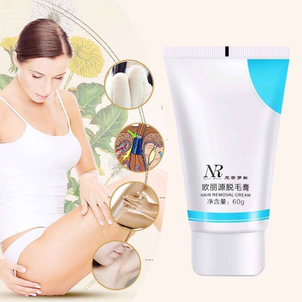 NR Powerful Permanent Hair Removal Cream Legs Depilation Cream Hair