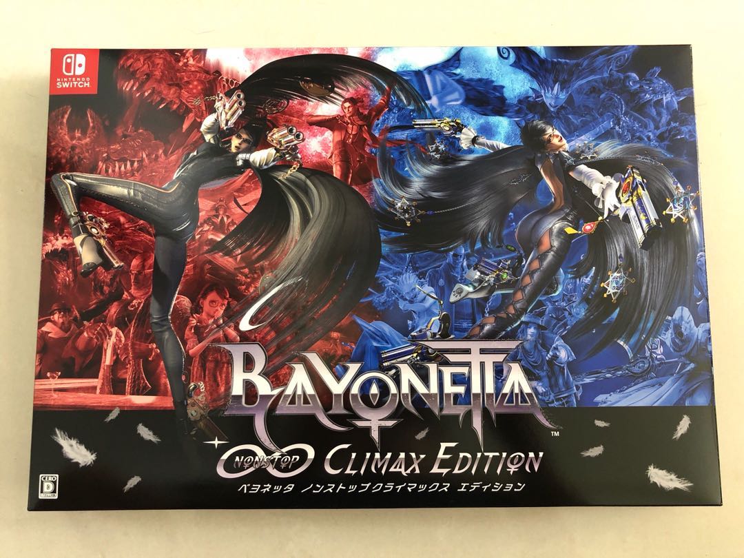 Nsw Bayonetta Nonstop Climax Edition J Reserved Video Gaming Video Games Nintendo On Carousell Nsw Bayonetta Nonstop Climax Edition J Reserved Video Gaming Video Games Nintendo On Carousell