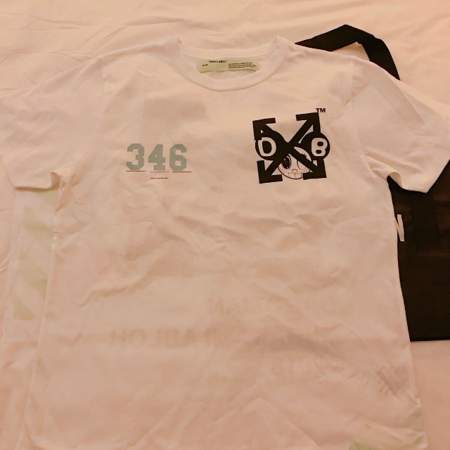 Murakami abloh hotsell t shirt