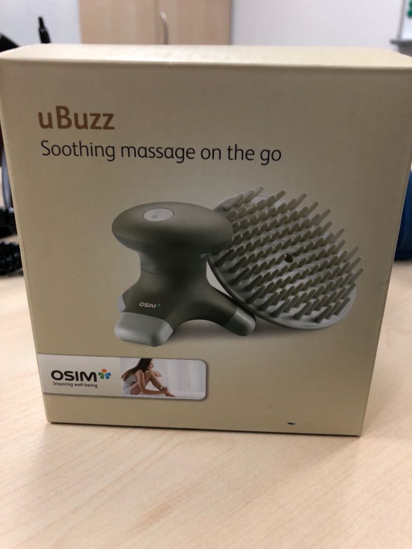 OSIM uBuzz, Health & Nutrition, Massage Devices on Carousell