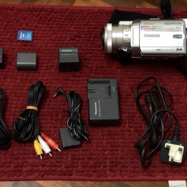 Panasonic Handycam, Photography, Video Cameras on Carousell