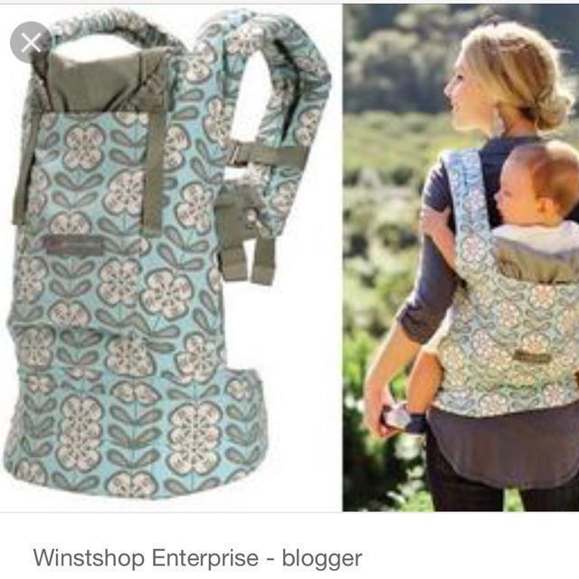 Petunia Pickle Bottoms Ergobaby baby carrier Organic cotton