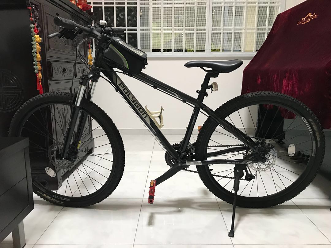 polygon 16 inch bike