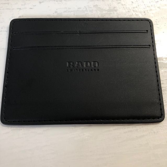 Rado discount card holder