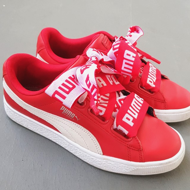 Puma basket red outlet