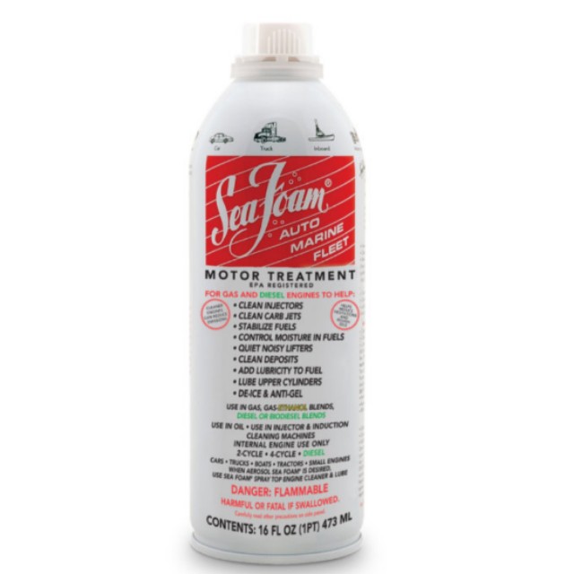 Seafoam Engine/Motor Decarbon Treatment, 16 oz.(473ml), Car Accessories