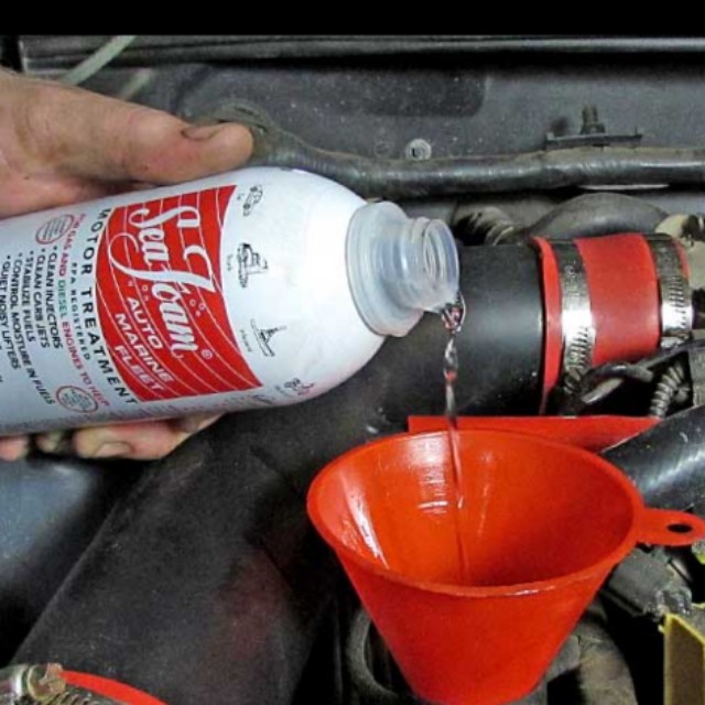 Seafoam Engine/Motor Decarbon Treatment, 16 oz.(473ml), Car Accessories