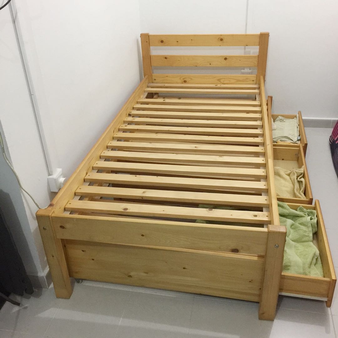 Seahorse single bed deals frame