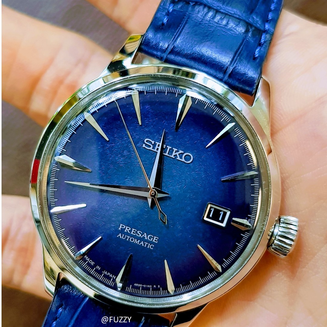 Seiko Presage SARY085 Starlight Star Bar Cocktail Limited, Men's Fashion,  Watches & Accessories, Watches on Carousell