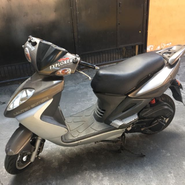 Shark sym scooter 150 cc Motorbikes on Carousell