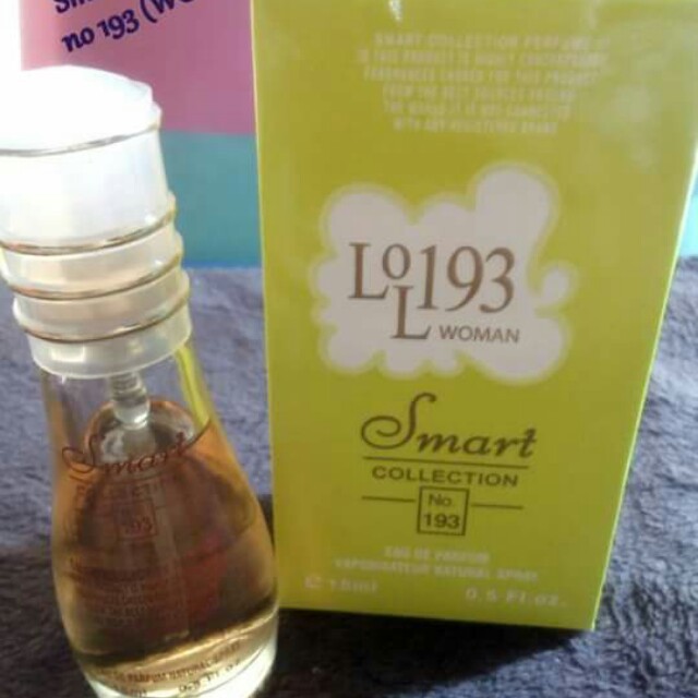 Smart Collection Perfume Smart Collection 15ml 05floz Eau De