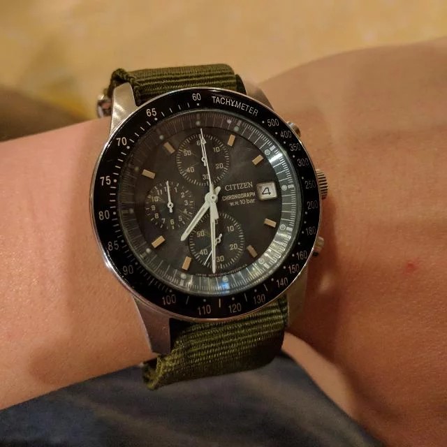 citizen speedmaster