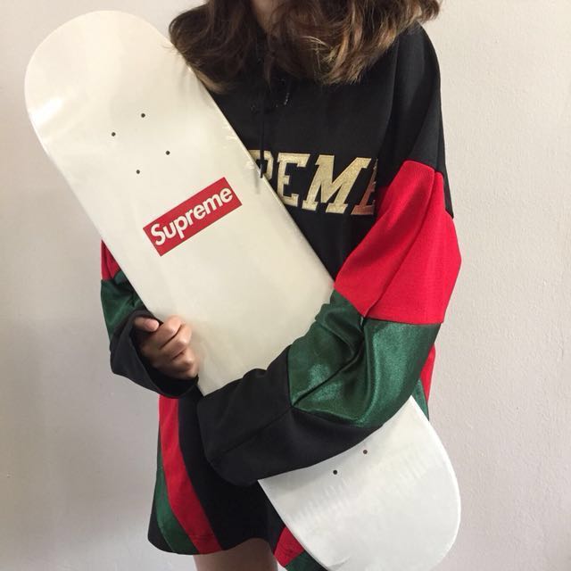 Supreme 20th Anniversary Skateboard Deck Men s Fashion Footwear
