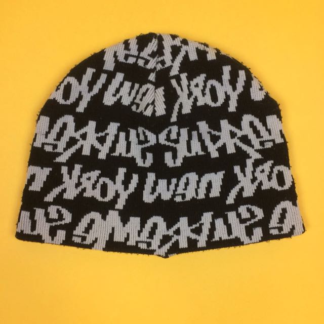 Supreme Graffiti Beanie 2002 Men s Fashion Watches Accessories